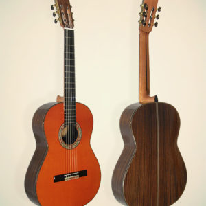 guitarra 46M flamenca