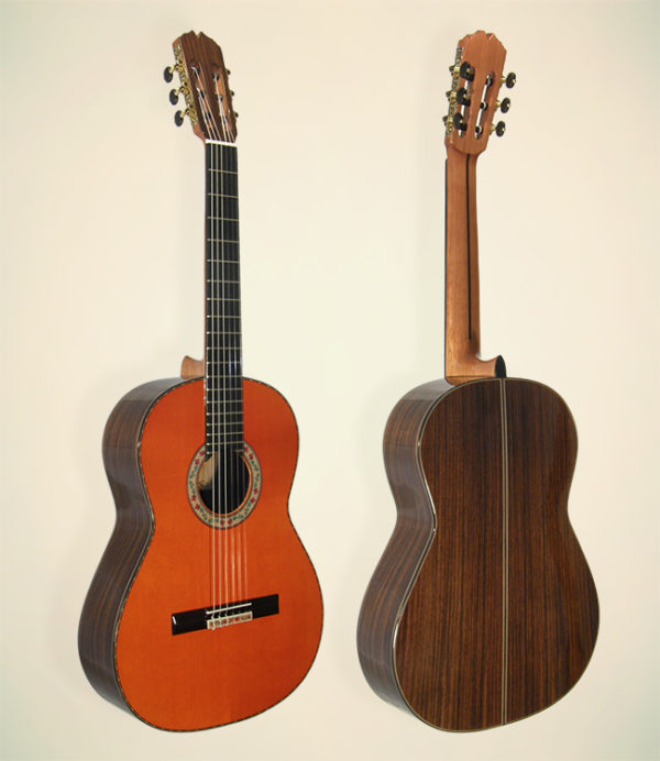 guitarra 46M flamenca